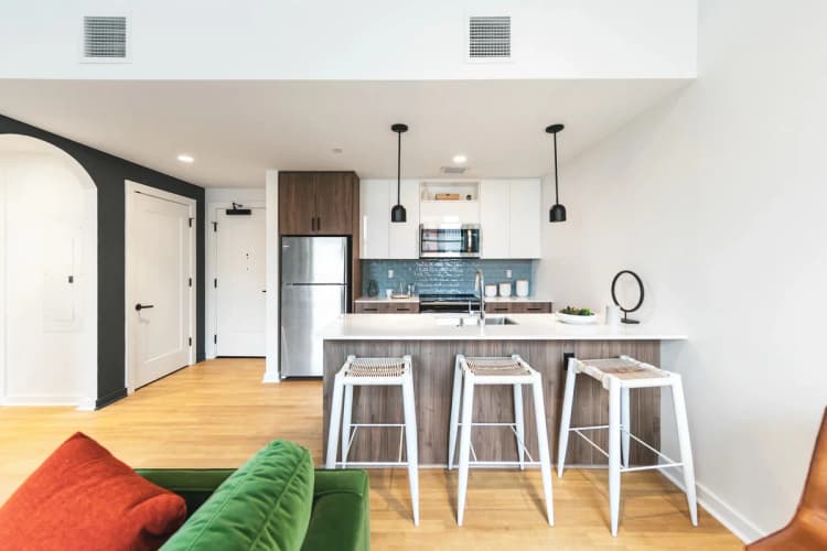 Detroit apartments for rent - image - Kitchen table top