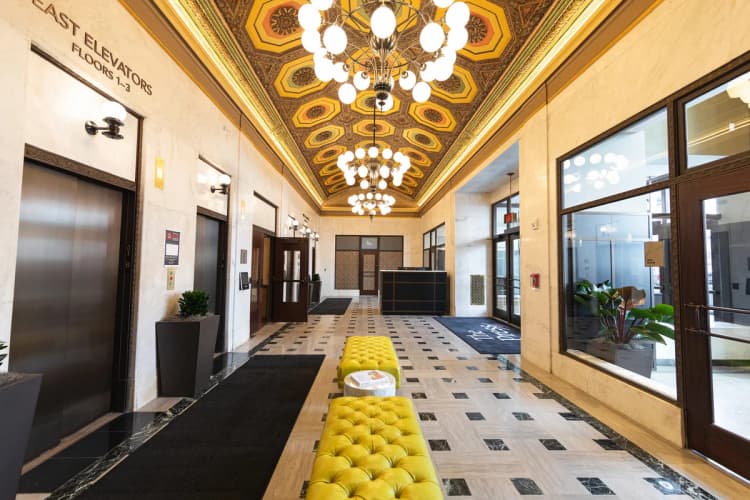 Detroit apartments for rent - image - Hall way