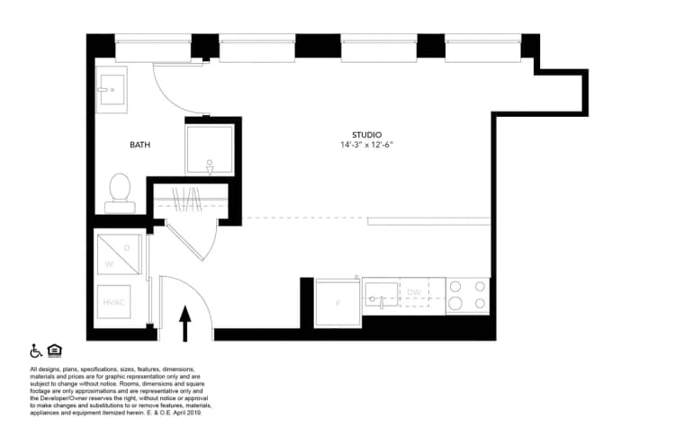 Detroit apartments for rent - image - Unit A