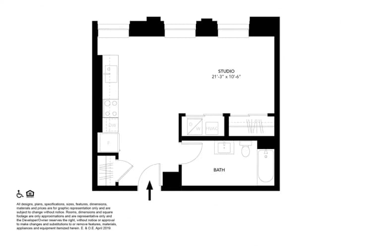 Detroit apartments for rent - image - Unit D