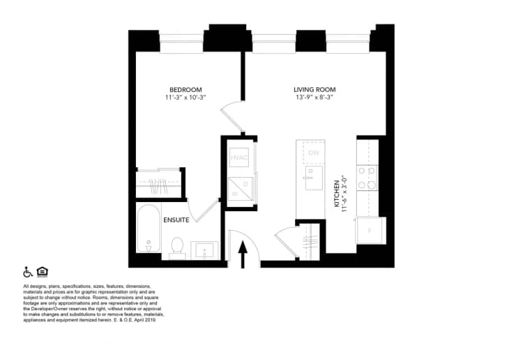 Detroit apartments for rent - image - Unit E