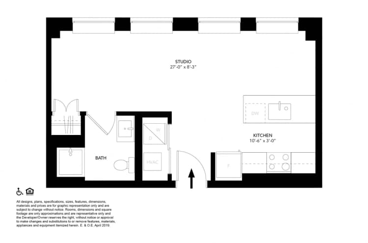 Detroit apartments for rent - image - Unit C