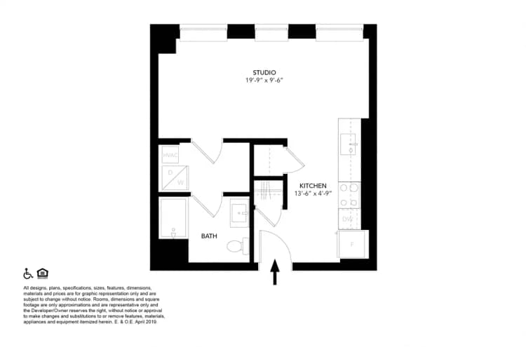 Detroit apartments for rent - image - Unit B
