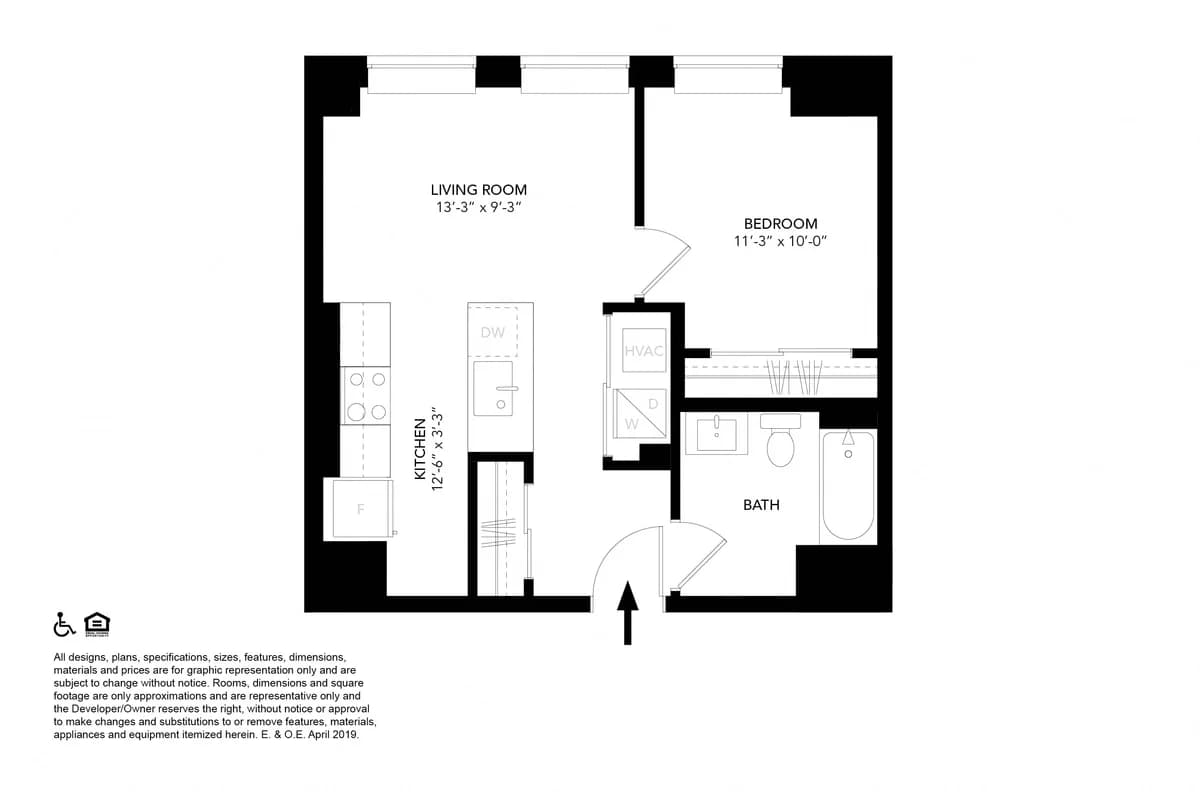 Detroit apartments for rent - image - Unit E2