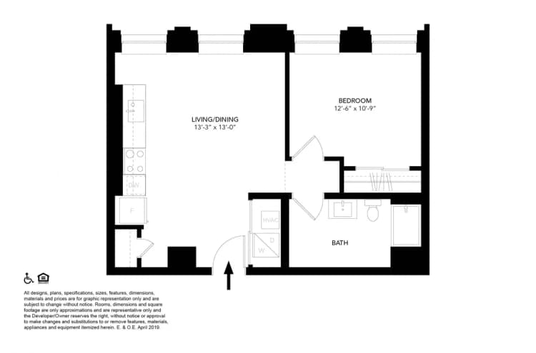 Detroit apartments for rent - image - Unit F