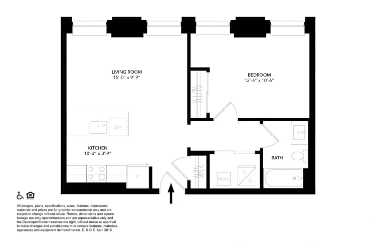 Detroit apartments for rent - image - Unit G