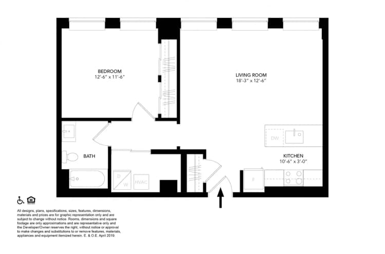 Detroit apartments for rent - image - Unit G2