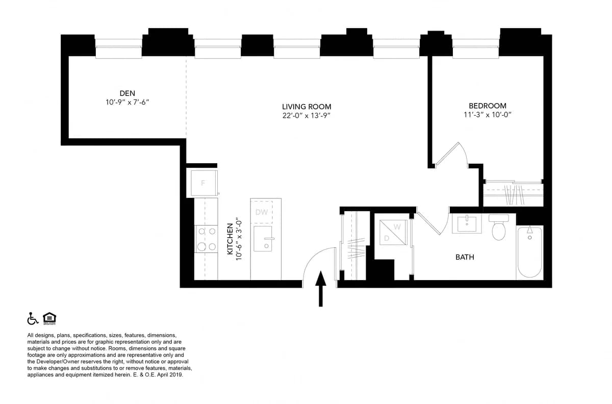 Detroit apartments for rent - image - Unit I