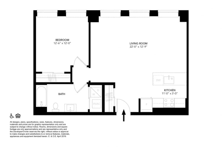 Detroit apartments for rent - image - Unit J