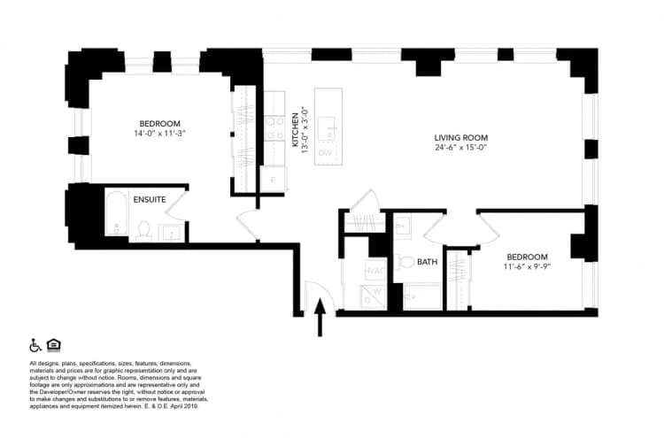 Detroit apartments for rent - image - Unit L