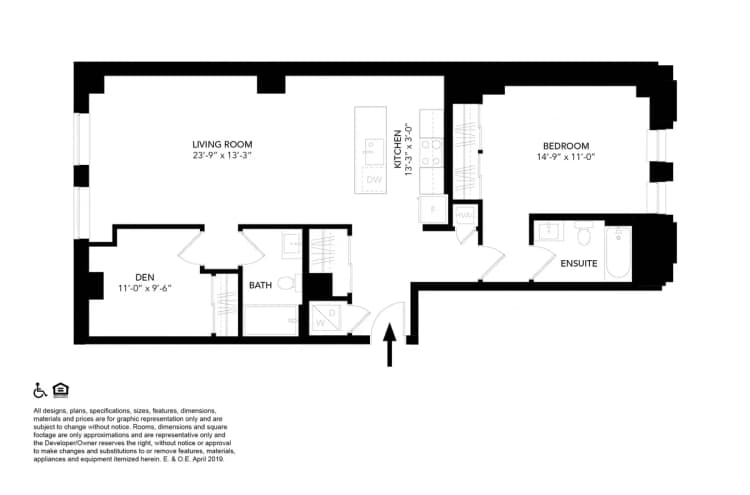 Detroit apartments for rent - image - Unit L2