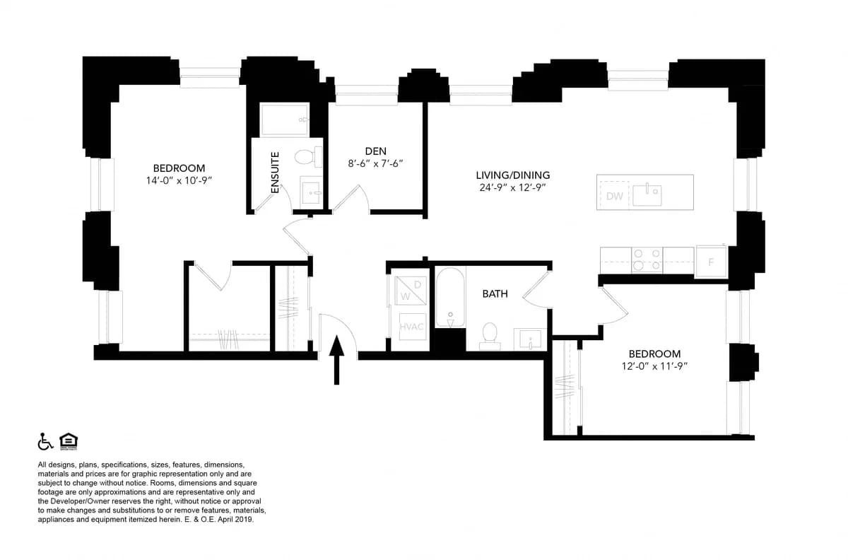 Detroit apartments for rent - image - Unit M