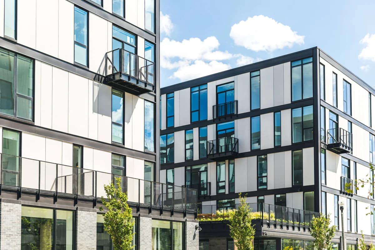 Detroit apartments for rent - Property image - The Residences at City Modern - 1