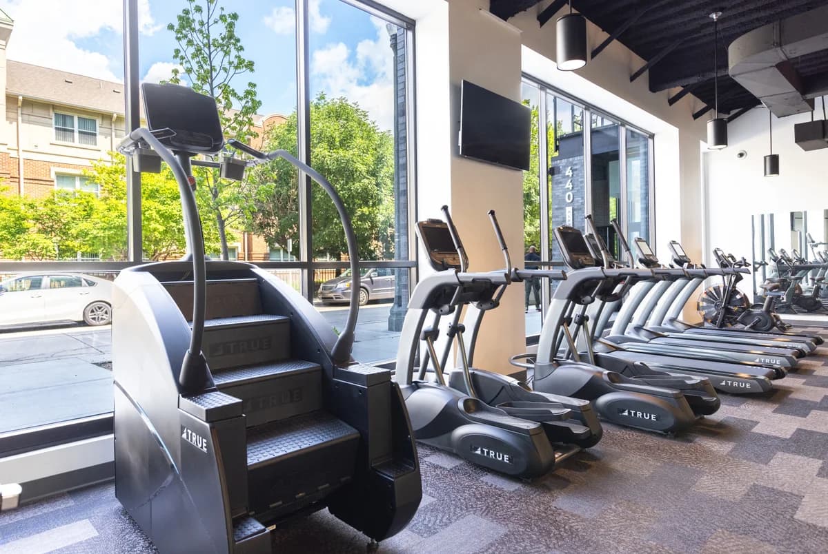 Detroit apartments for rent - image - 440 Alfred State-of-the-Art Fitness Center
