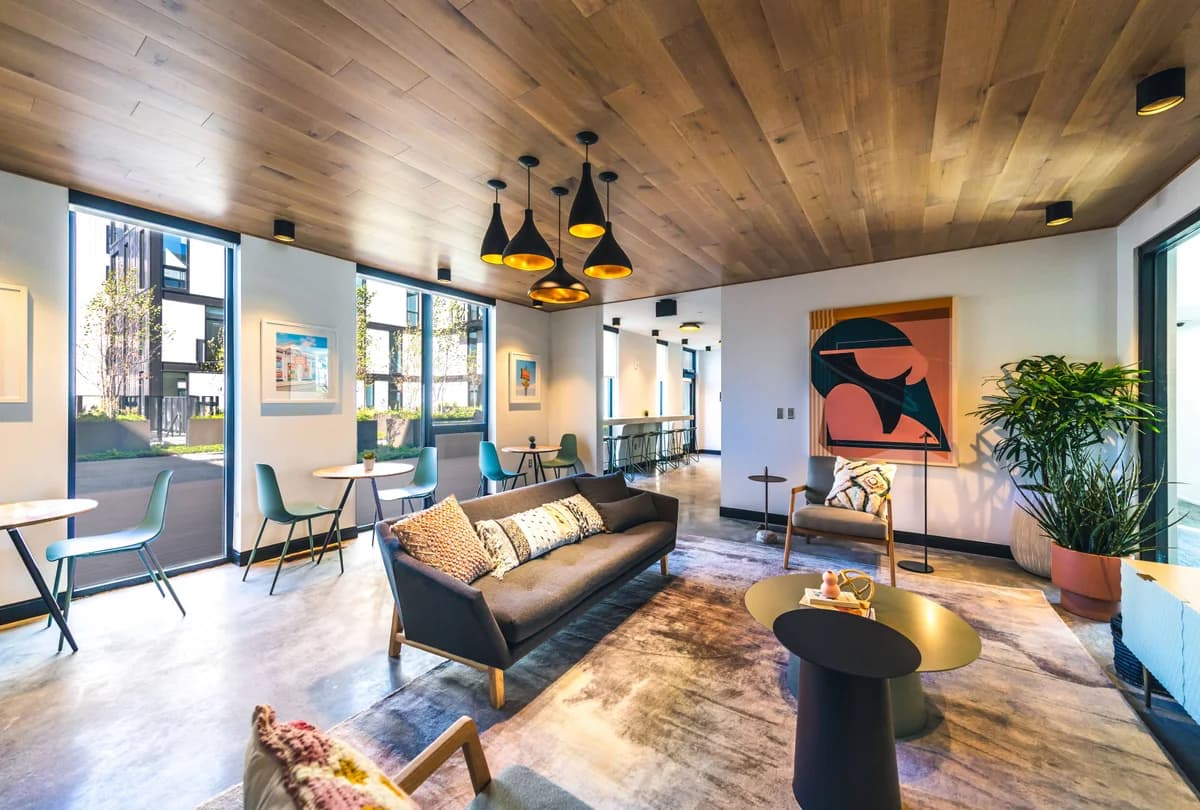 Detroit apartments for rent - image - 440 Alfred Lounge