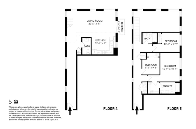 Detroit apartments for rent - image - 440 Alfred Street - Loft D