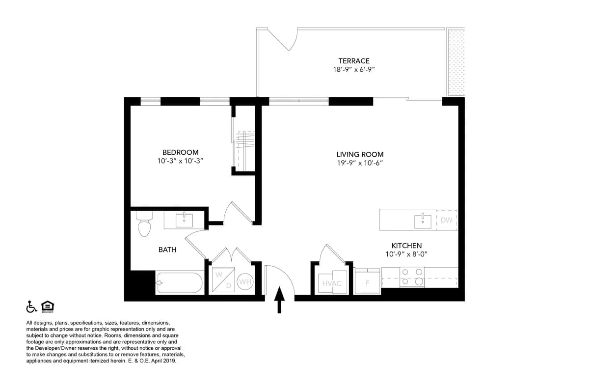 Detroit apartments for rent - image - 440 Alfred Street - D