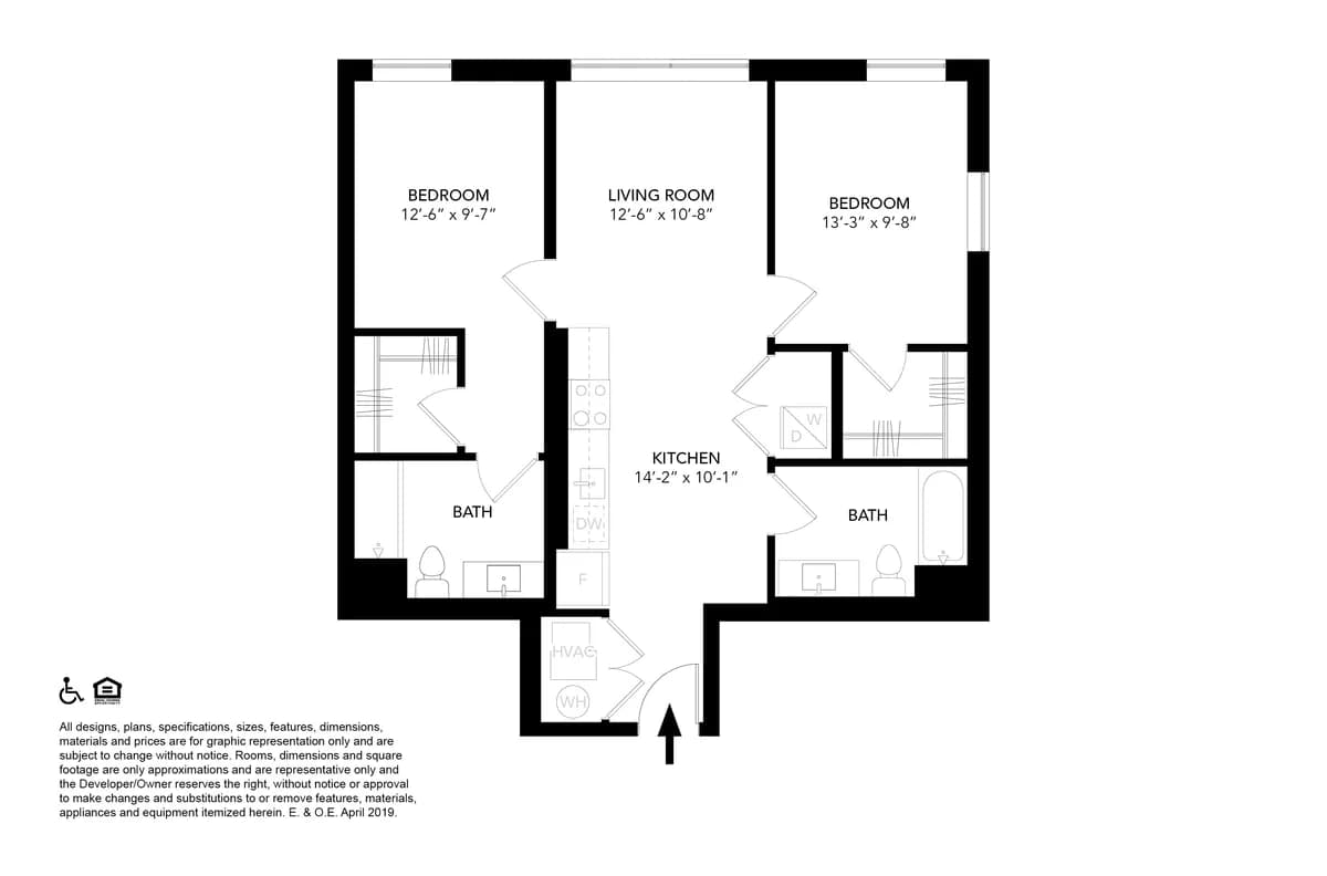 Detroit apartments for rent - image - 200 Edmund Place - Q