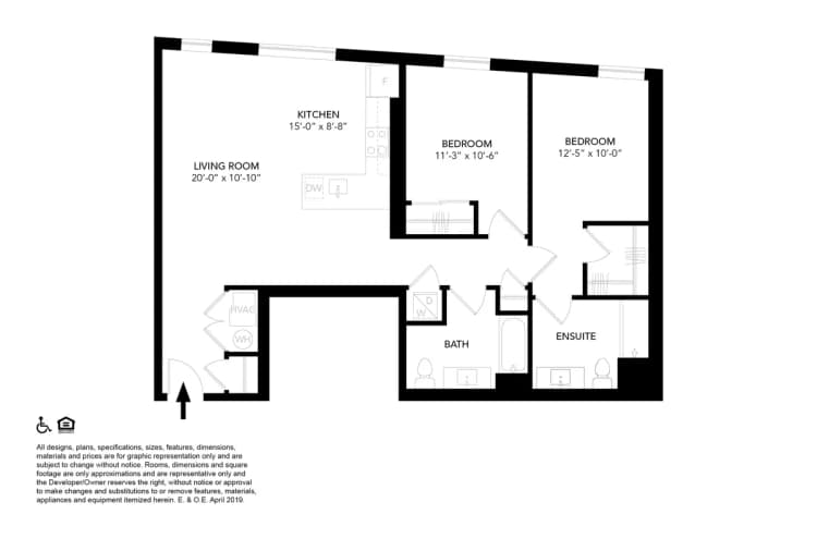 Detroit apartments for rent - image - 320 Edmund Place - I