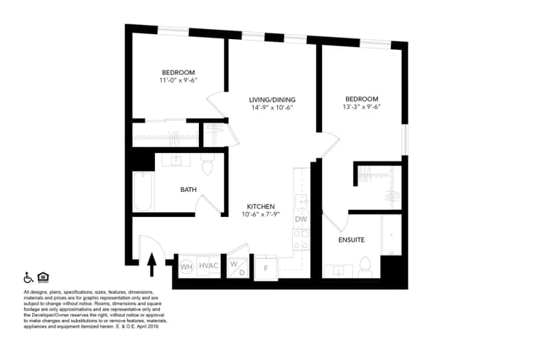 Detroit apartments for rent - image - 2665 Brush Street - J