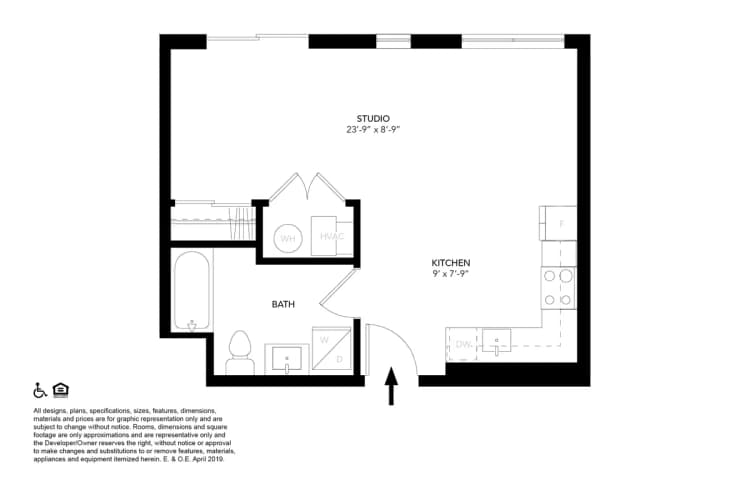 Detroit apartments for rent - image - 440 Alfred Street - A