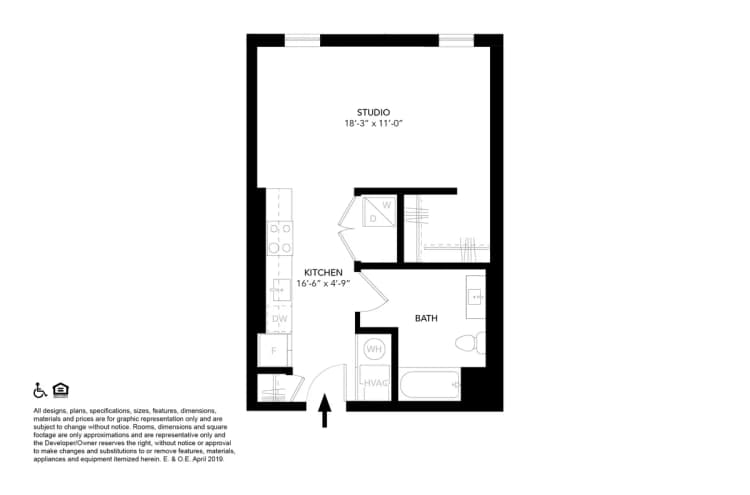 Detroit apartments for rent - image - 2665 Brush Street - A