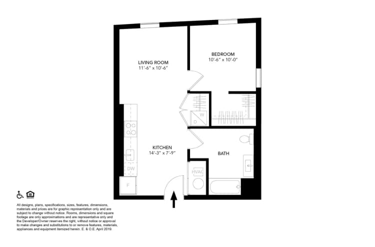 Detroit apartments for rent - image - 2660 John R Street - E2