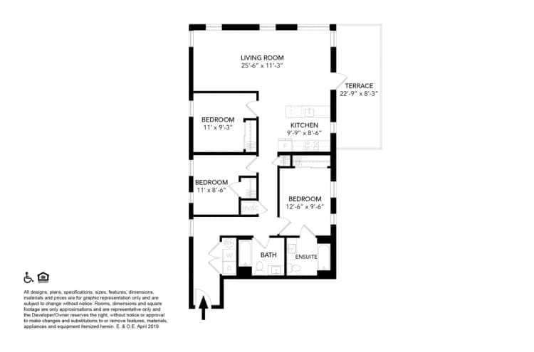 Detroit apartments for rent - image - 440 Alfred Street - K (ADA)