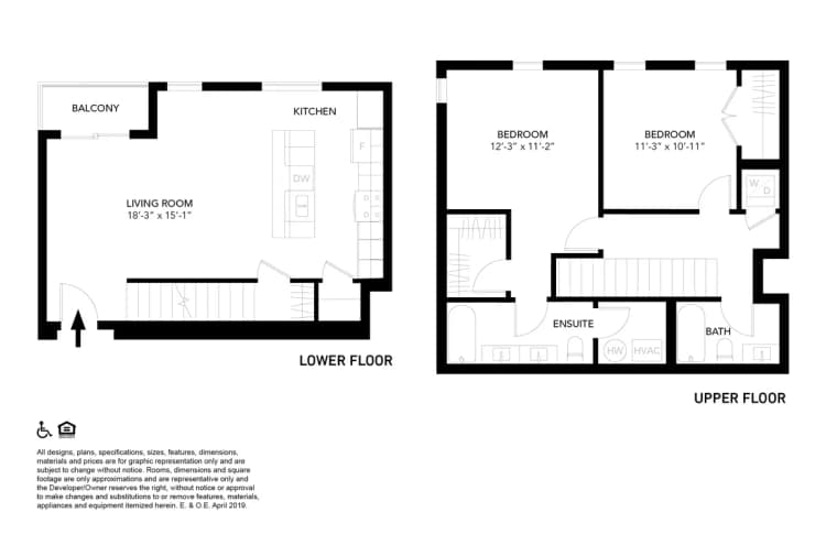 Detroit apartments for rent - image - 290 Edmund Place - H