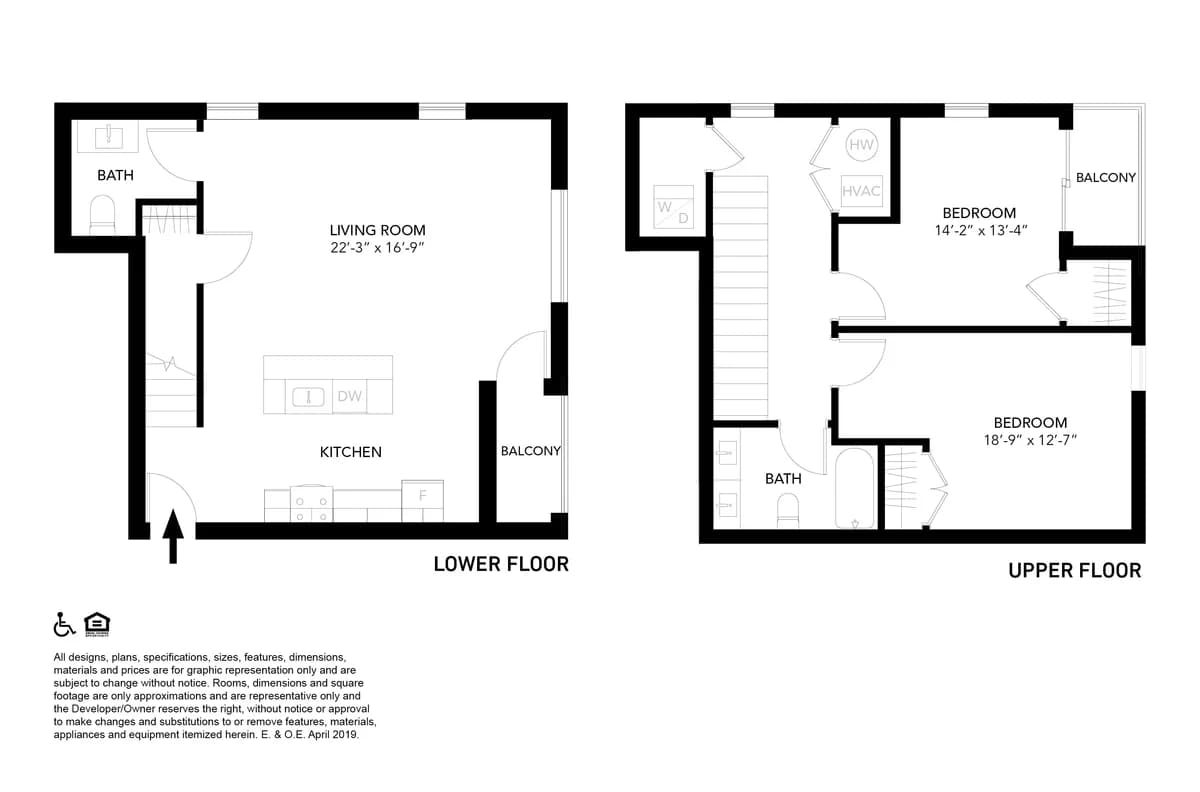 Detroit apartments for rent - image - 290 Edmund Place - F