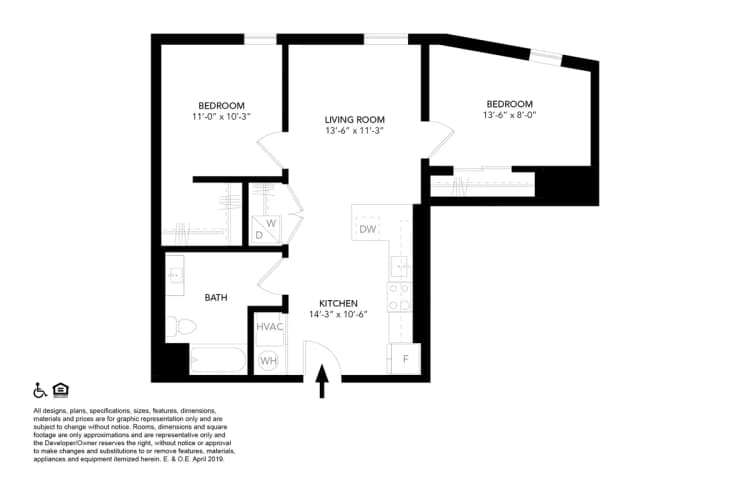 Detroit apartments for rent - image - 2665 Brush Street - H