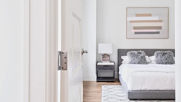 Detroit apartments for rent - image - Bedroom