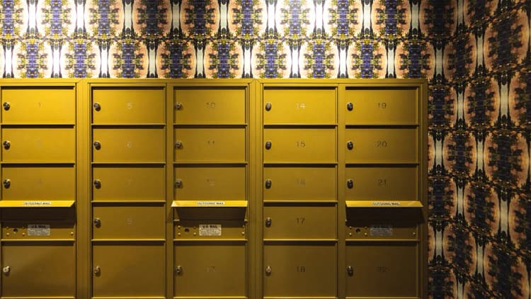 Detroit apartments for rent - image - Letter box