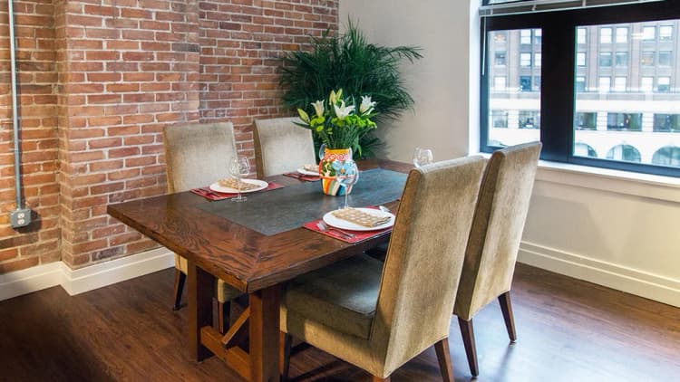 Detroit apartments for rent - image - Dining area