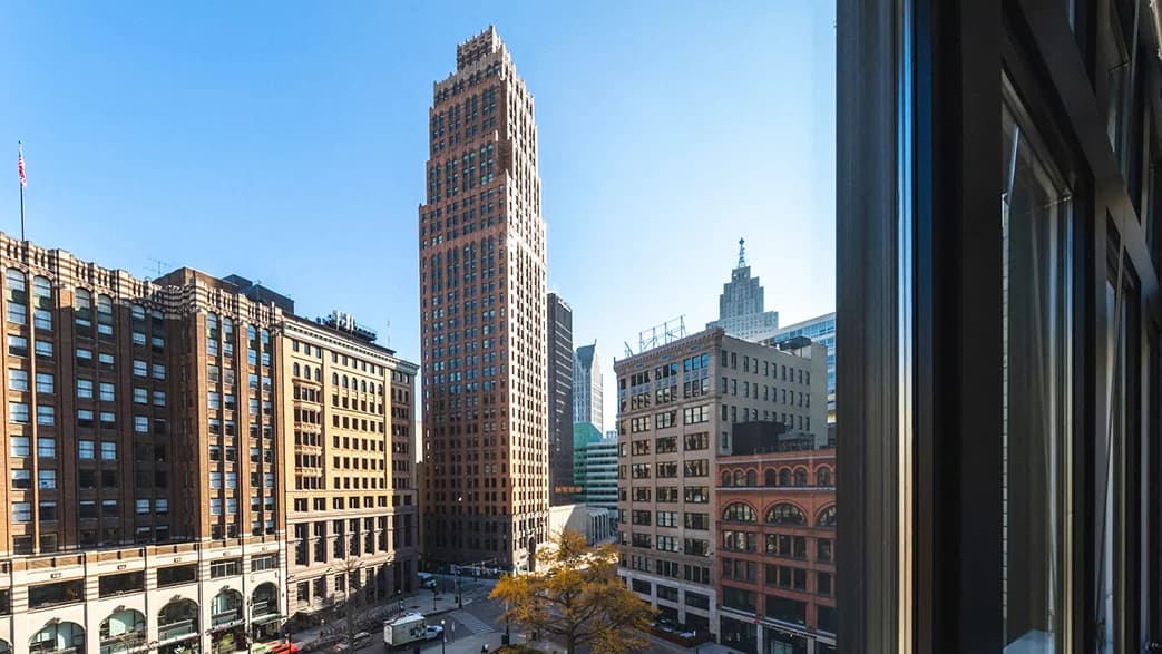 Detroit apartments for rent - image - Outside view
