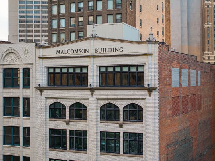 Detroit apartments for rent - image - The Malcomson | 1BR, 2BR, 3BR