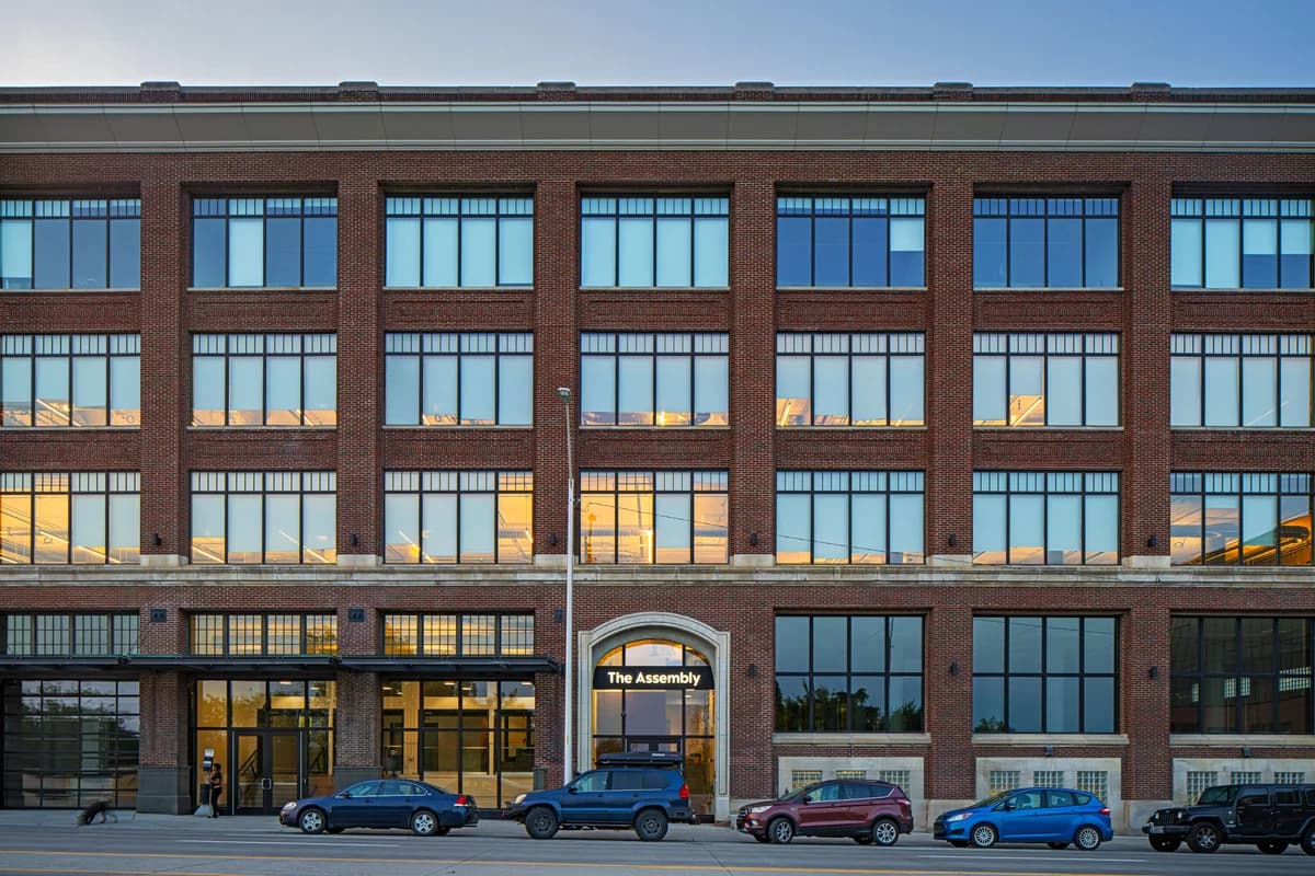 Detroit apartments for rent - image - The Assembly at 1702 W. Fort St. Detroit, MI 48216