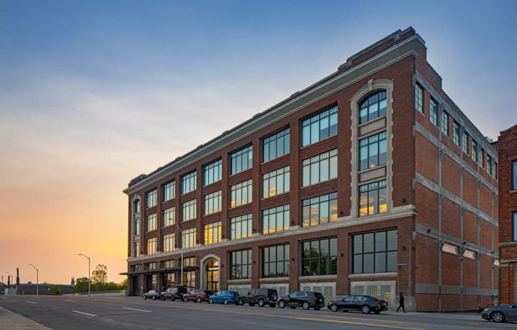 Detroit apartments for rent - image - The Assembly at 1702 W. Fort St. Detroit, MI 48216