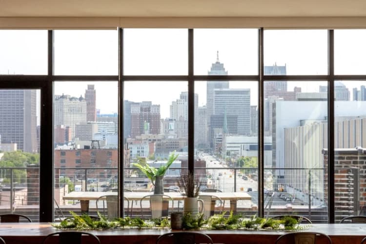 Detroit apartments for rent - image - Large Window