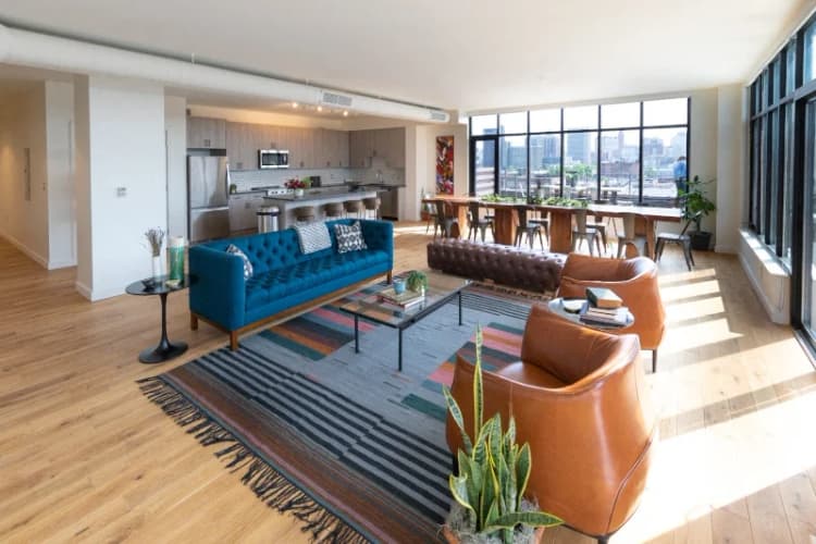 Detroit apartments for rent - image - Living Area