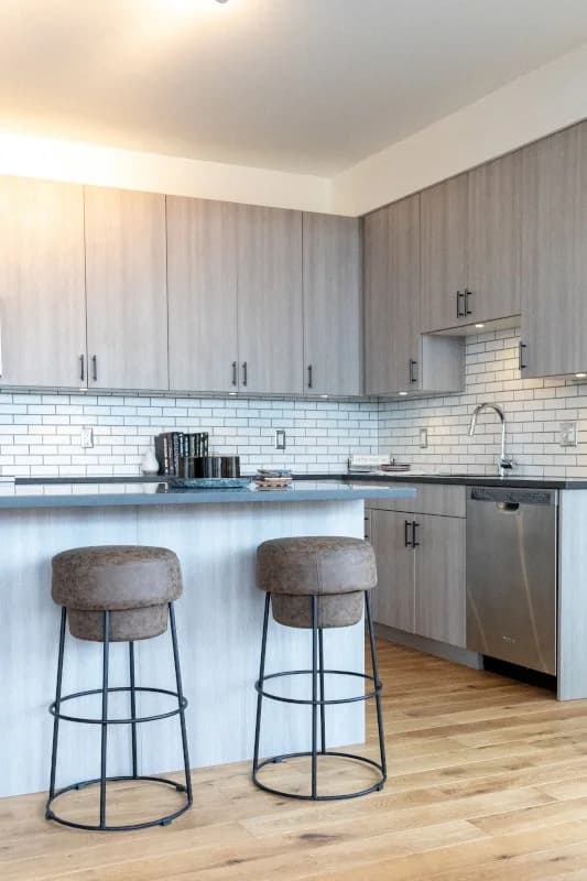 Detroit apartments for rent - image - Kitchen Island