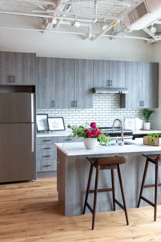 Detroit apartments for rent - image - Kitchen