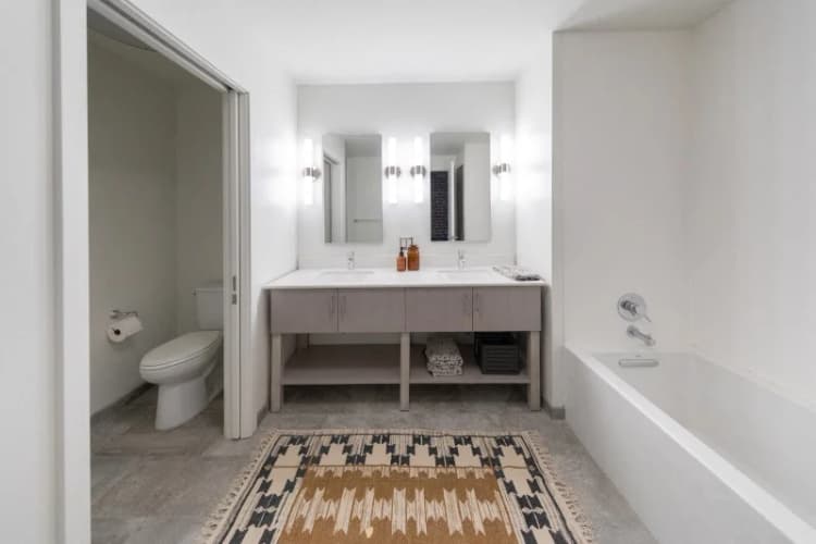 Detroit apartments for rent - image - Bathroom