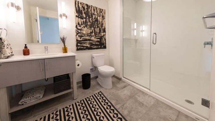 Detroit apartments for rent - image - Bathroom Interior