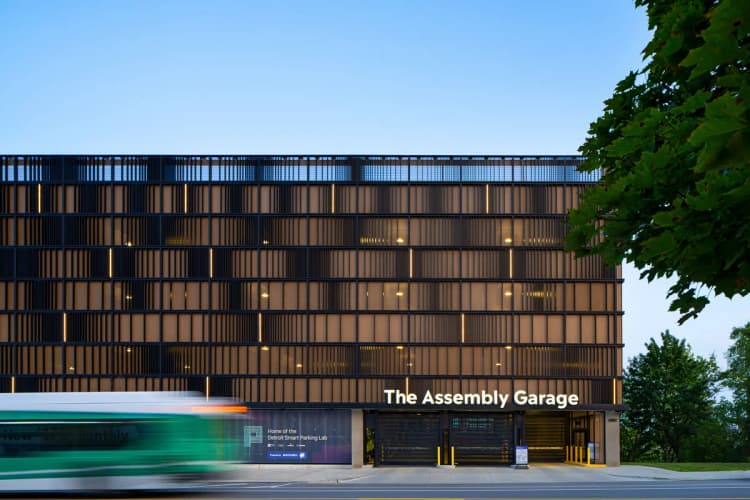 Detroit apartments for rent - image - The Assembly Garage at 1701 W Lafayette Blvd, Detroit, MI 48216