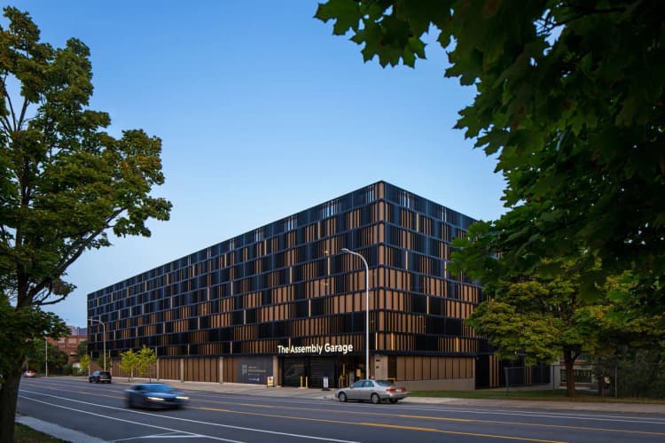 Detroit apartments for rent - image - The Assembly Garage at 1701 W Lafayette Blvd, Detroit, MI 48216