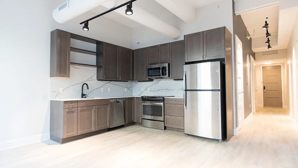 Detroit apartments for rent - image - Kitchen Unit