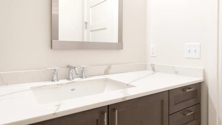 Detroit apartments for rent - image - Renovated Bathrooms With Quartz Counters