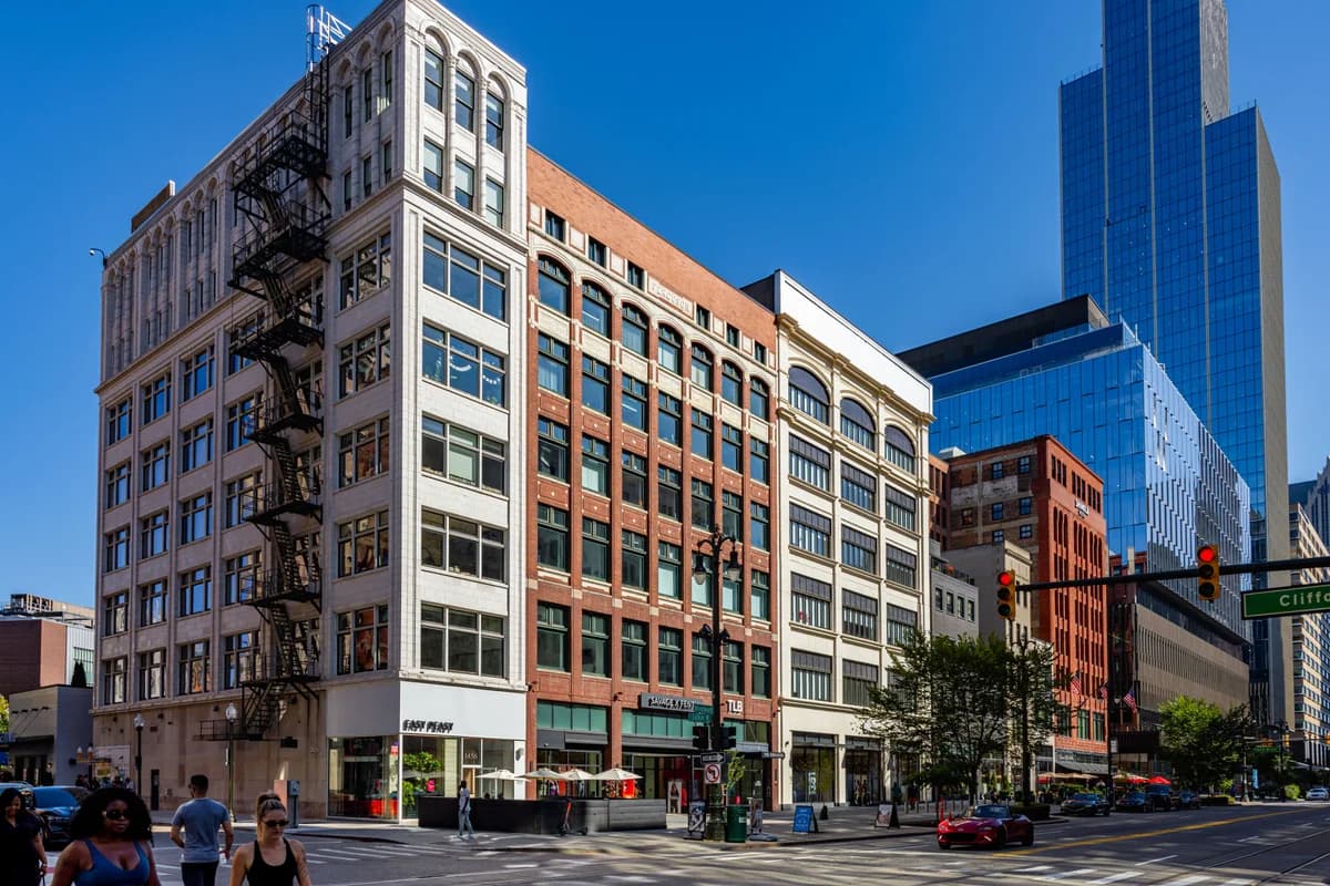 Detroit apartments for rent - image - Fourteen56 at 2 John R Street Detroit, MI 48226