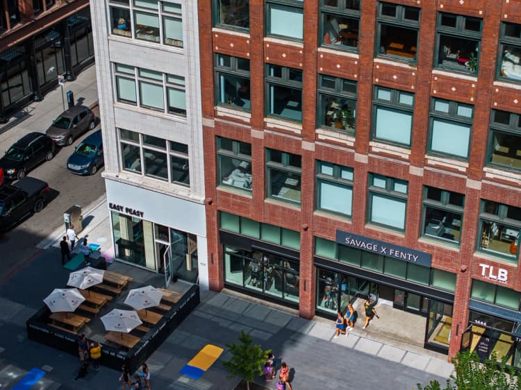 Detroit apartments for rent - image - Easy Peasy, Savage X Fenty and The Lip Bar